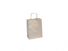 Gavepose Cf Kraft 16X8X21 Cm Sølv (25 stk)