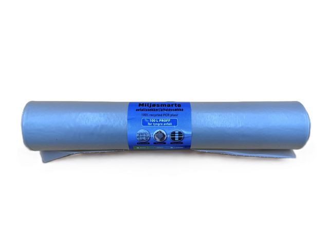 BildeAvfallssekk 70X110Cm 65My Transp (10 stk)