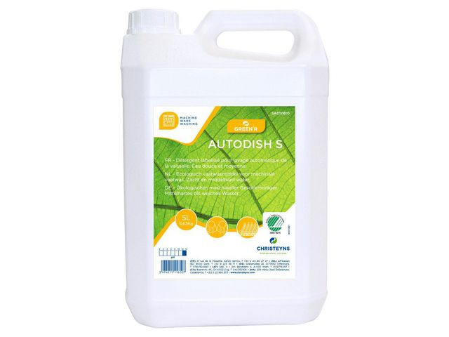 BildeMaskinoppvask Green R Autodish S 5L (2 stk)