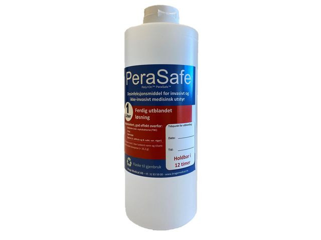 BildeBlandeflaske Rely+On Perasafe 1L