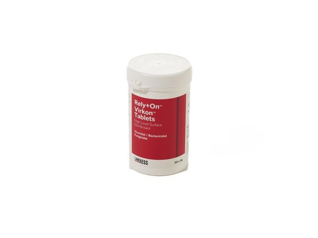 BildeOverflatedesinfeksjon Virkon Tabl.5G (50 stk)