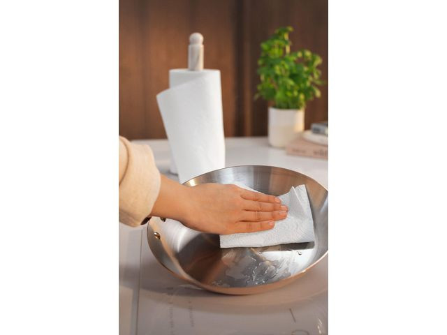 BildeKjøkkenrull Lambi 2L 12,3M Hvit (4 stk/pk, 5 pakker)