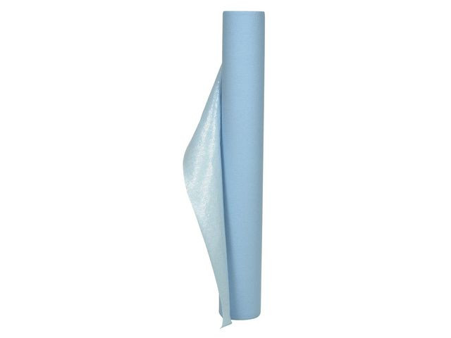 BildeLegebenkpapir Abena 2L M/Pe 60Cmx65M Blå (6 ruller)