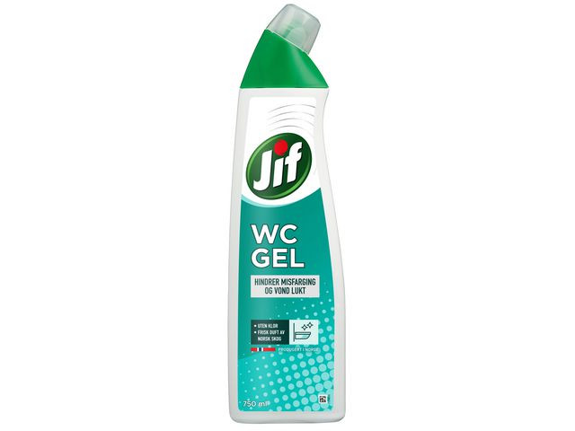 BildeToalettrens Jif Wc Gel 750Ml