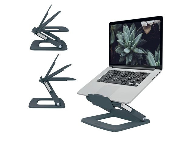 Laptopholder Leitz Ergo Multivinkel Grå