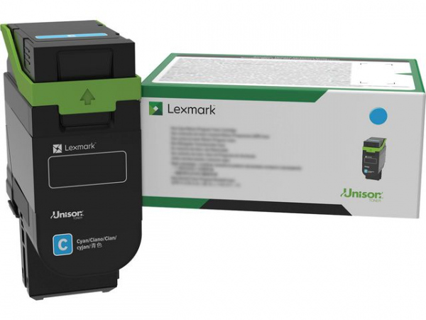 Toner Lexmark 77L2Hc0 Cyan