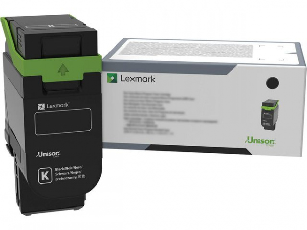 Toner Lexmark 77L2Hk0 Sort
