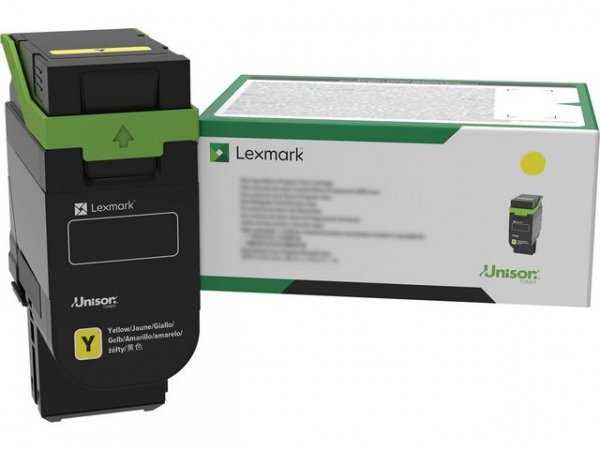 Toner Lexmark 77L2Hy0 Gul
