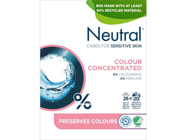 BildeTøyvask Neutral Pulver Colour 1040G