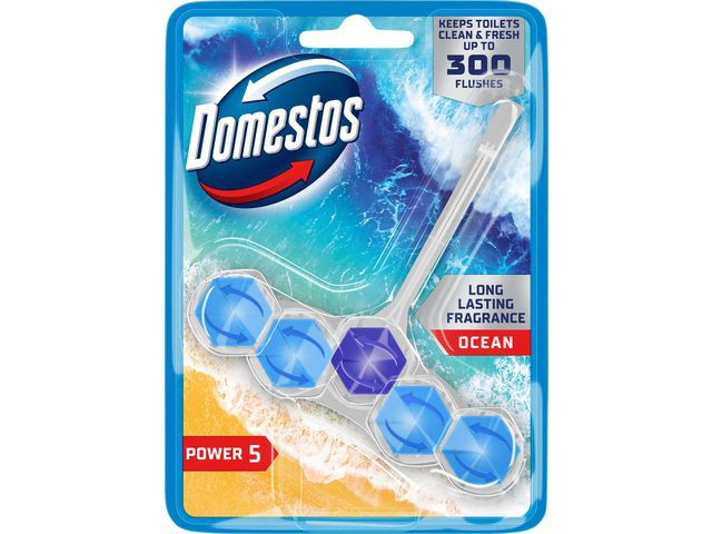 BildeWc Block Domestos Power5 Ocean 50G