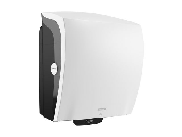 BildeDispenser Katrin System Tørk Hybrid Hvit