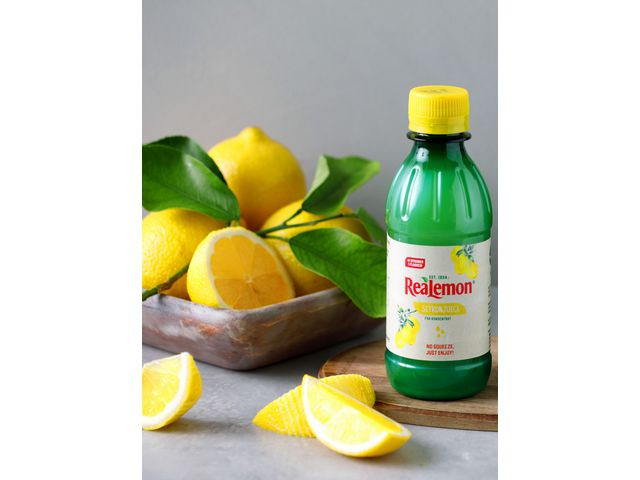 BildeSitronsaft Realemon 250Ml