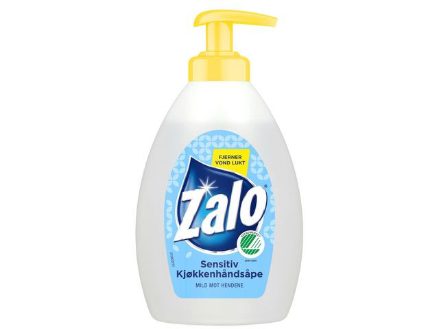 BildeHåndsåpe Zalo Sensitiv Kjøkken 300Ml