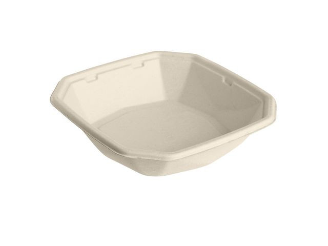 BildeSalatbeger Duni 650Ml Bagasse/Pbat (50 stk/pk, 6 pakker)
