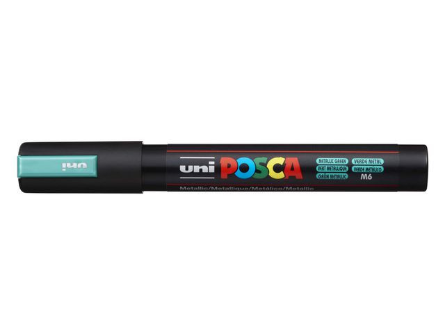 BildePaintmarker Uni Posca Pc-5M Met. Grønn