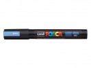 Paintmarker Uni Posca Pc-5M Met. Blå