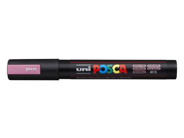 BildePaintmarker Uni Posca Pc-5M Met. Rosa