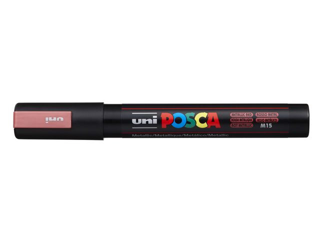 BildePaintmarker Uni Posca Pc-5M Met. Rød