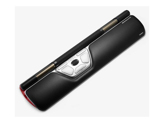 BildeMus Contour Rollermouse Red Trådløs