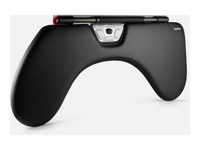 BildeMus Contour Rollermouse Red Max Kablet