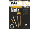 Tegnepapir Clairefontaine Sort Papir