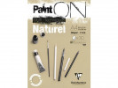 Tegnepapir Clairefontaine Natural Papir...