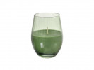 Lysglass Duni Ritz 12,5Cm Grønn (6 stk)