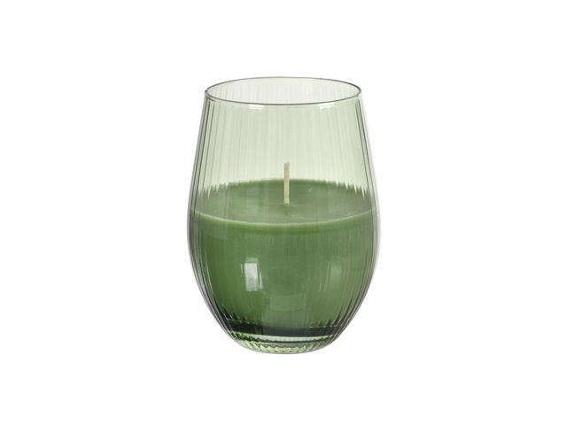 BildeLysglass Duni Ritz 12,5Cm Grønn (6 stk)