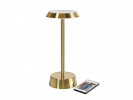 Bordlampe Duni Nour Led Oppladb Messing...