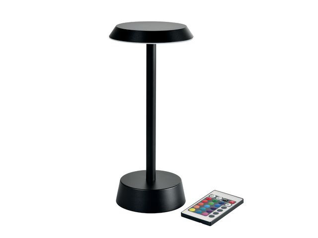 BildeBordlampe Duni Nour Led Oppladb Gråsort (6 stk)