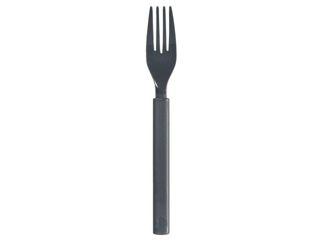 BildeGaffel Duni Redine Pp 18Cm Grå (100 stk/pk, 6 pakker)