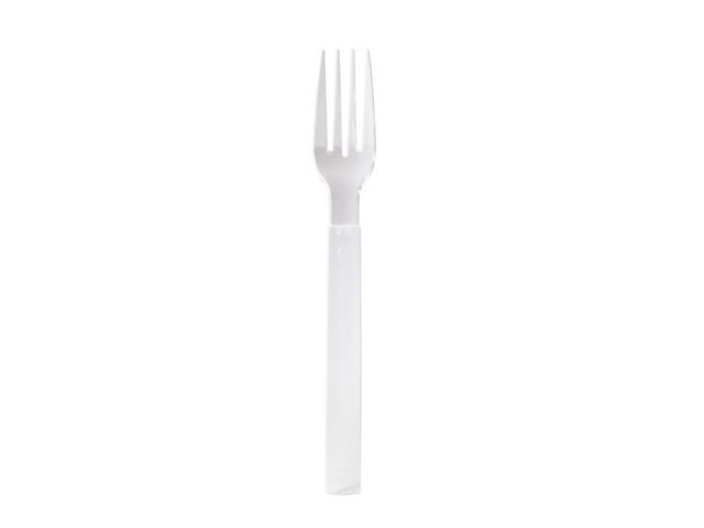 BildeGaffel Duni Redine Ps 18Cm Transp (12 stk)