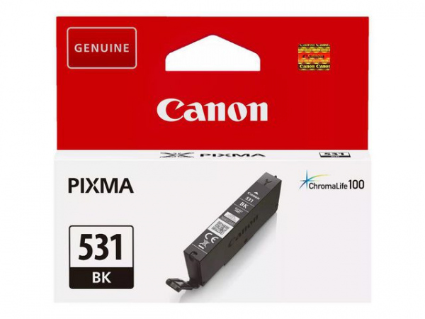 Blekk Canon Cli-531 Sort