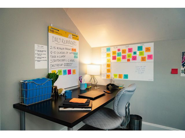 BildeWhiteboardfilm Post-It 90X120Cm