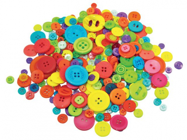 Knappemix Playbox Ø9-45Mm 500G