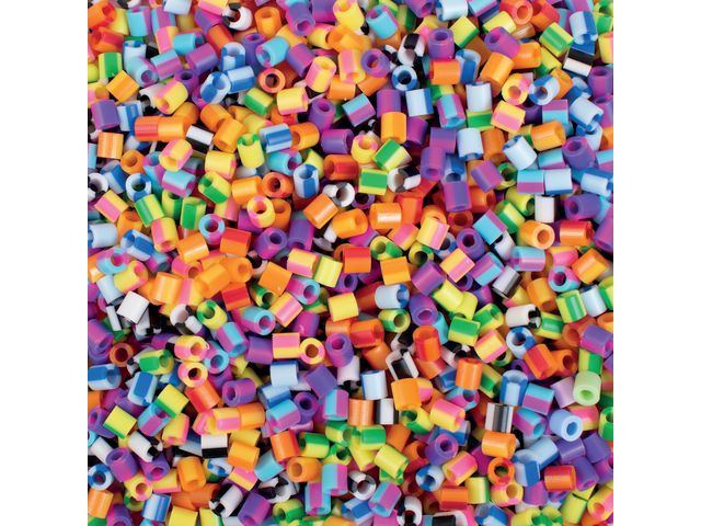 BildePerler Playbox Stripet Mix (20 000)