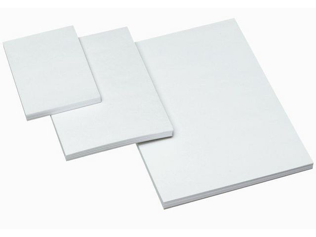 BildeNotatblokk Bantex A6 Ulinjert 60G Toppli (5 stk)