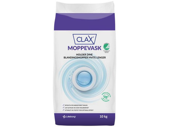 BildeMoppevask Clax 10Kg