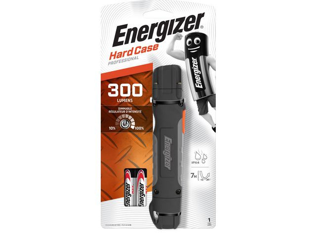 BildeLommelykt Energizer Hardcase 300Lu