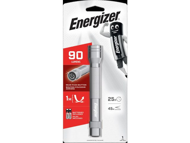 BildeLommelykt Energizer Metal Led+2Xaa