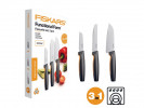 Kniv Fiskars Kjøkken Knivsett (3 stk)