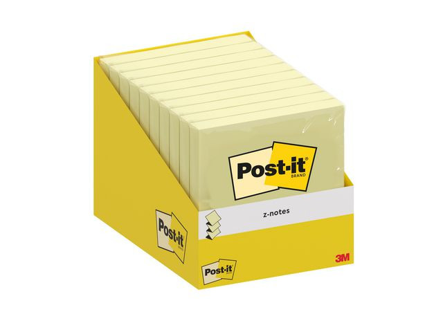BildeNotatblokk Post-It Sszn 76X76 Cy (10 stk)