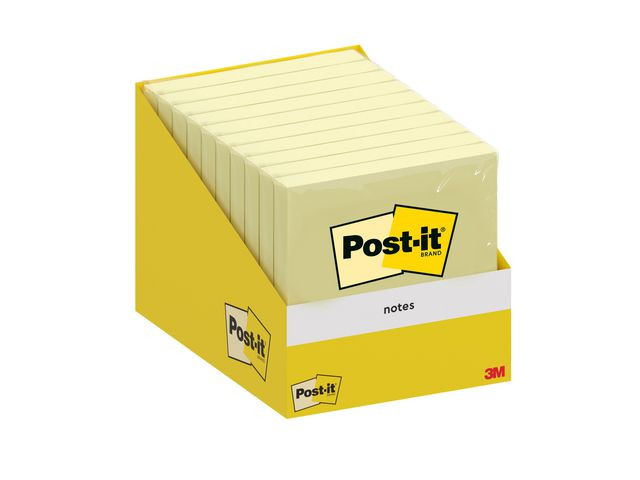 BildeNotatblokk Post-It 76X76 Cy (10 stk)
