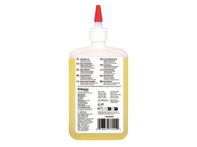 BildeOlje Fellowes Makuleringsmaskin 355Ml