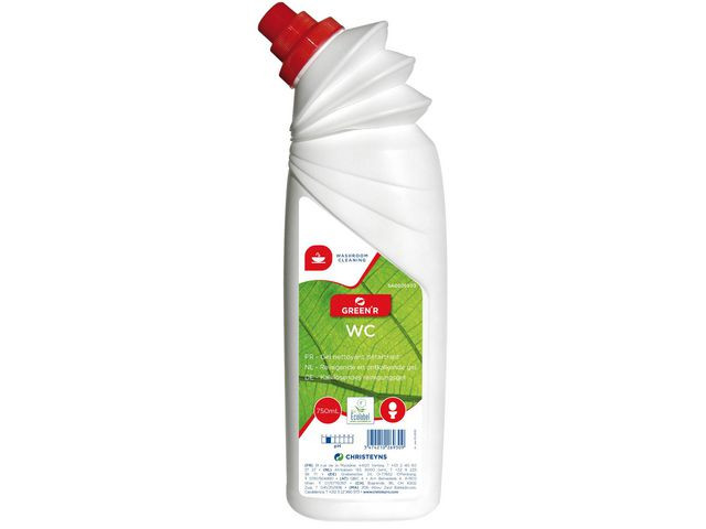BildeToalettrens Green R Wc Gel 0,75L