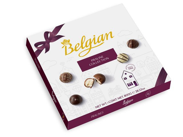 BildeKonfekt Belgian Praliner 800G