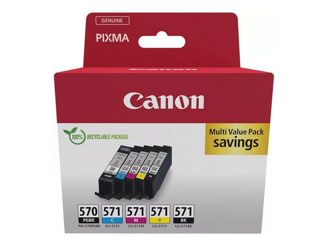 BildeCANON Ink 0372C006 PGI-570/CLI-571 Multipack