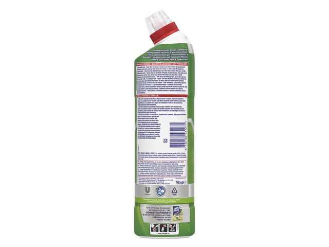BildeToalettrens Domestos Wc Gel Lime 0,75L