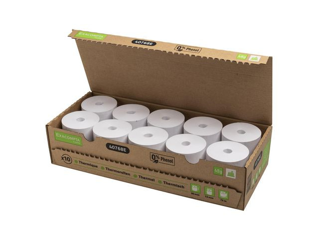 BildeTermorull Fenolfri 80Xø72X12 48G 76M (10 stk)