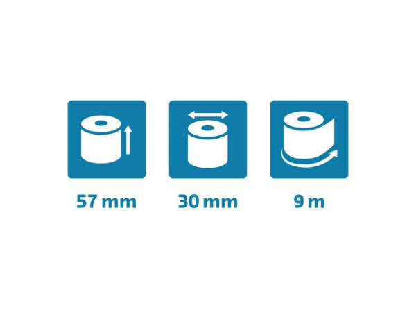 Termorull Fenolfri 57Xø30X12 52G 9M (20 stk)
